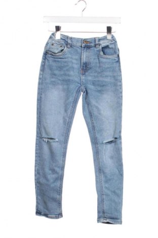Blugi pentru copii Reserved, Mărime 9-10y/ 140-146 cm, Culoare Albastru, Preț 83,41 Lei