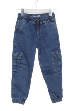 Dětské džíny  Reserved, Velikost 7-8y/ 128-134 cm, Barva Modrá, Cena  454,00 Kč