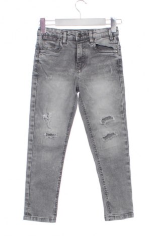 Детски дънки Reserved, Размер 6-7y/ 122-128 см, Цвят Сив, Цена 16,00 €
