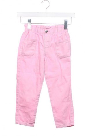 Dětské džíny  Sinsay, Velikost 4-5y/ 110-116 cm, Barva Růžová, Cena  302,00 Kč