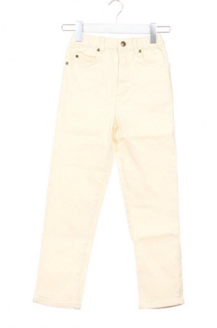Παιδικά τζίν Unbranded, Μέγεθος 7-8y/ 128-134 εκ., Χρώμα Εκρού, Τιμή 9,99 €