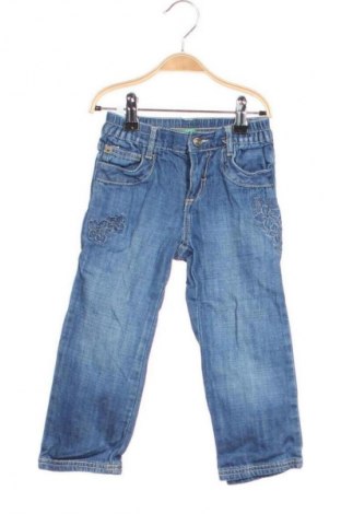 Dětské džíny  United Colors Of Benetton, Velikost 18-24m/ 86-98 cm, Barva Modrá, Cena  209,00 Kč
