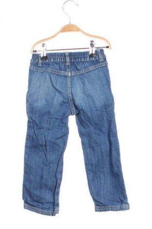 Dětské džíny  United Colors Of Benetton, Velikost 18-24m/ 86-98 cm, Barva Modrá, Cena  209,00 Kč