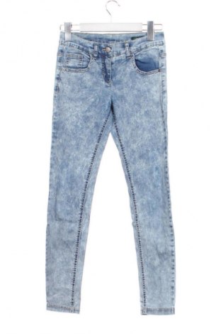 Blugi pentru copii United Colors Of Benetton, Mărime 13-14y/ 164-168 cm, Culoare Albastru, Preț 71,99 Lei