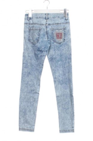 Blugi pentru copii United Colors Of Benetton, Mărime 13-14y/ 164-168 cm, Culoare Albastru, Preț 71,99 Lei