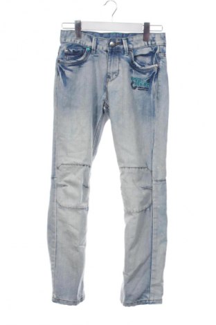 Kinderjeans Y.F.K., Größe 10-11y/ 146-152 cm, Farbe Blau, Preis 5,99 €