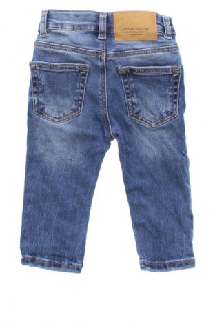 Детски дънки Zara, Размер 6-9m/ 68-74 см, Цвят Син, Цена 9,21 €