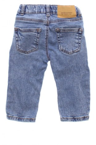 Детски дънки Zara, Размер 9-12m/ 74-80 см, Цвят Син, Цена 9,21 €