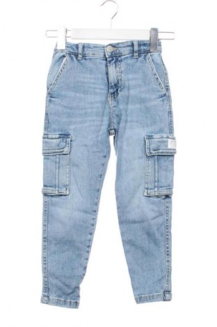 Dětské džíny  Zara, Velikost 5-6y/ 116-122 cm, Barva Modrá, Cena  199,00 Kč