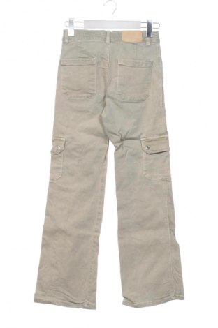 Gyerek farmernadrág Zara, Méret 12-13y / 158-164 cm, Szín Zöld, Ár 3 719 Ft