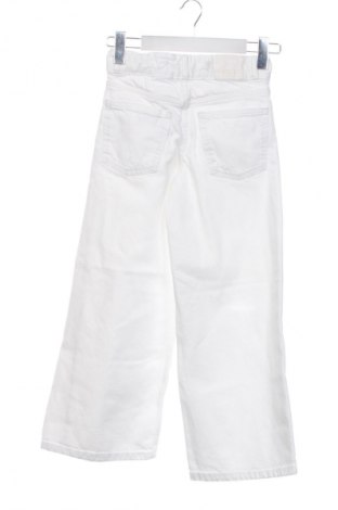 Dětské džíny  Zara, Velikost 7-8y/ 128-134 cm, Barva Bílá, Cena  255,00 Kč
