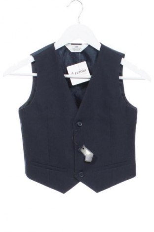 Детски елек H&M, Размер 8-9y/ 134-140 см, Цвят Син, Цена 10,74 €