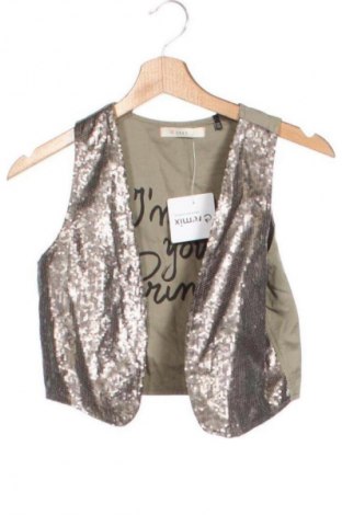 Vestă pentru copii IKKS, Mărime 10-11y/ 146-152 cm, Culoare Verde, Preț 182,46 Lei