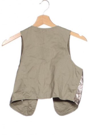 Vestă pentru copii IKKS, Mărime 10-11y/ 146-152 cm, Culoare Verde, Preț 182,46 Lei