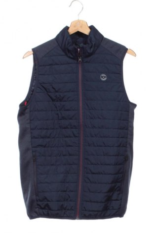 Детски елек Jack & Jones, Размер 12-13y/ 158-164 см, Цвят Син, Цена 7,66 €