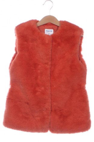 Vestă pentru copii Mayoral, Mărime 6-7y/ 122-128 cm, Culoare Portocaliu, Preț 98,27 Lei