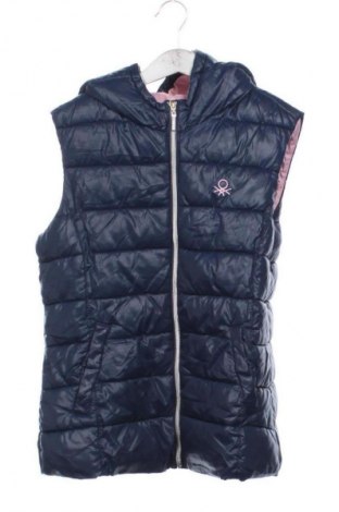 Gyerek mellény United Colors Of Benetton, Méret 14-15y / 168-170 cm, Szín Kék, Ár 4 099 Ft