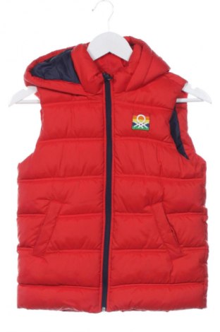 Detská vesta  United Colors Of Benetton, Veľkosť 7-8y/ 128-134 cm, Farba Červená, Cena  10,00 €