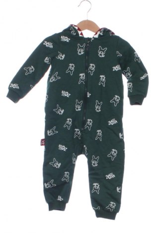 Детски гащеризон Dash, Размер 12-18m/ 80-86 см, Цвят Зелен, Цена 23,60 €