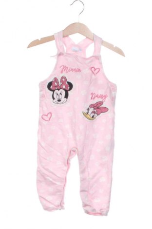 Dětská kombinéza  Disney, Velikost 12-18m/ 80-86 cm, Barva Růžová, Cena  454,00 Kč