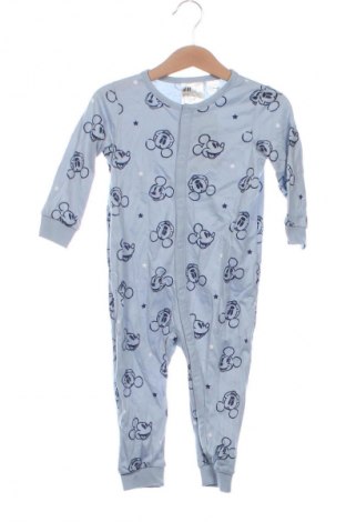 Детски гащеризон H&M, Размер 9-12m/ 74-80 см, Цвят Син, Цена 16,37 €