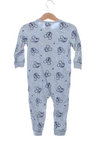 Детски гащеризон H&M, Размер 9-12m/ 74-80 см, Цвят Син, Цена 16,37 €