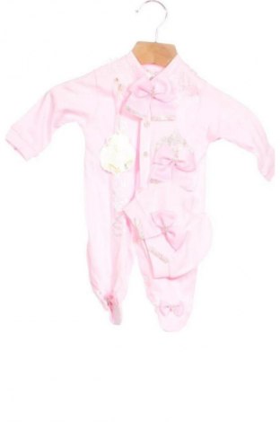 Dziecięcy kombinezon Unbranded, Rozmiar 1-2m/ 50-56 cm, Kolor Różowy, Cena 139,32 zł