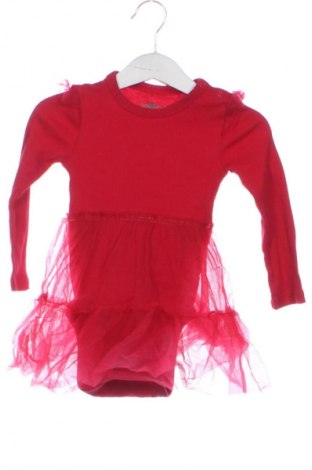 Dziecięcy kombinezon Unbranded, Rozmiar 18-24m/ 86-98 cm, Kolor Czerwony, Cena 47,69 zł