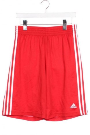 Детски къс панталон Adidas, Размер 15-18y/ 170-176 см, Цвят Червен, Цена 9,71 €