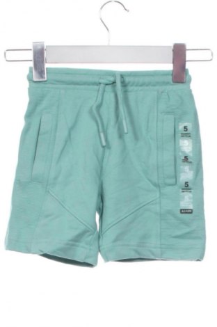Παιδικό κοντό παντελόνι Kiabi, Μέγεθος 4-5y/ 110-116 εκ., Χρώμα Πράσινο, Τιμή 5,99 €