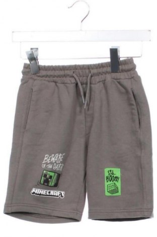 Detské krátke nohavice  Lefties, Veľkosť 6-7y/ 122-128 cm, Farba Sivá, Cena  11,70 €