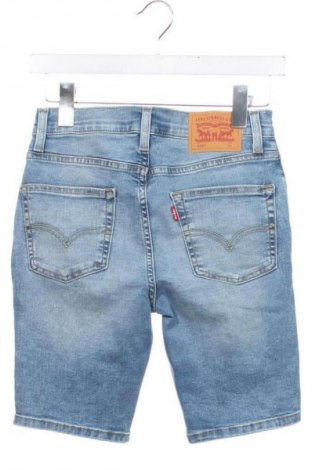 Παιδικό κοντό παντελόνι Levi's, Μέγεθος 12-13y/ 158-164 εκ., Χρώμα Μπλέ, Τιμή 13,81 €