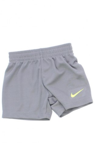 Dziecięce szorty Nike, Rozmiar 6-9m/ 68-74 cm, Kolor Szary, Cena 166,99 zł