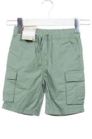 Παιδικό κοντό παντελόνι Orchestra, Μέγεθος 3-4y/ 104-110 εκ., Χρώμα Πράσινο, Τιμή 5,99 €