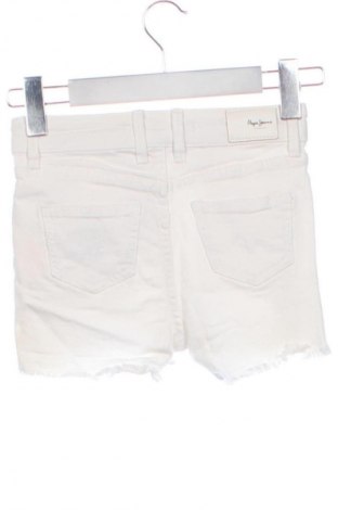 Kinder Shorts Pepe Jeans, Größe 7-8y/ 128-134 cm, Farbe Weiß, Preis € 14,00