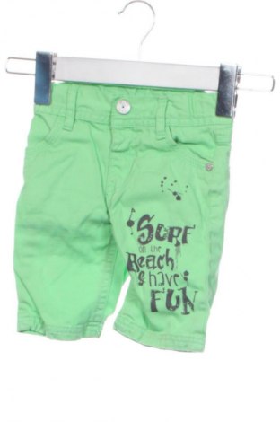 Gyerek rövidnadrág Topomini, Méret 6-9m / 68-74 cm, Szín Zöld, Ár 2 893 Ft
