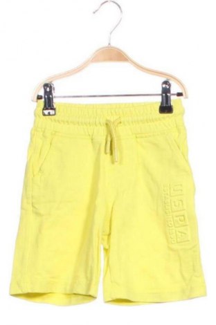 Gyerek rövidnadrág U.S. Polo Assn., Méret 3-4y / 104-110 cm, Szín Zöld, Ár 5 785 Ft