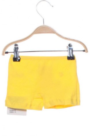 Kinder Shorts Unbranded, Größe 18-24m/ 86-98 cm, Farbe Gelb, Preis 8,00 €