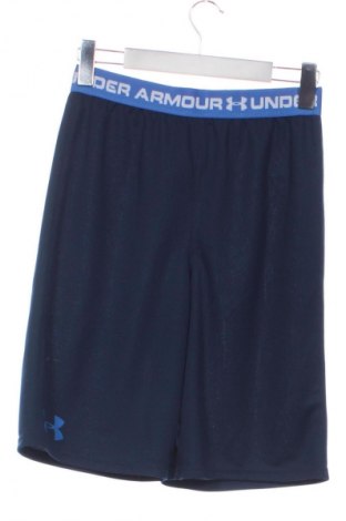 Dětské krátké kalhoty  Under Armour, Velikost 11-12y/ 152-158 cm, Barva Modrá, Cena  391,00 Kč