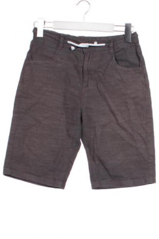 Pantaloni scurți pentru copii Yigga, Mărime 11-12y/ 152-158 cm, Culoare Gri, Preț 36,49 Lei