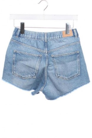 Dětské krátké kalhoty  Zara, Velikost 12-13y/ 158-164 cm, Barva Modrá, Cena  163,00 Kč