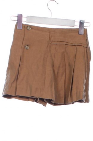 Dziecięce szorty Zara, Rozmiar 7-8y/ 128-134 cm, Kolor Brązowy, Cena 26,79 zł