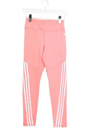 Dětské legíny  Adidas, Velikost 10-11y/ 146-152 cm, Barva Oranžová, Cena  319,00 Kč