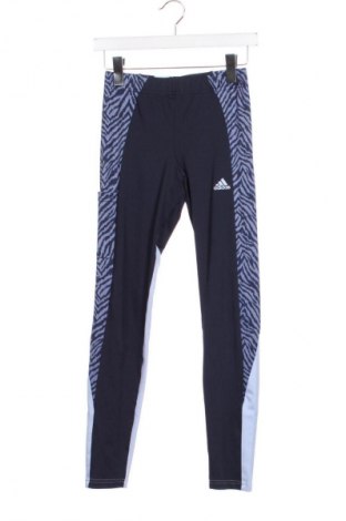 Dětské legíny  Adidas, Velikost 12-13y/ 158-164 cm, Barva Modrá, Cena  339,00 Kč