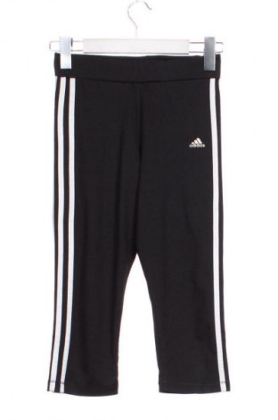 Detské legíny  Adidas, Veľkosť 12-13y/ 158-164 cm, Farba Čierna, Cena  15,35 €
