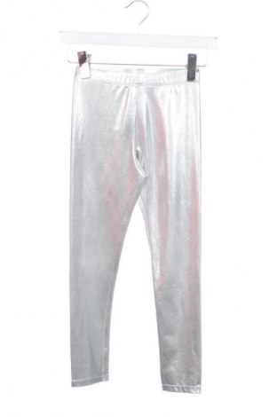 Gyerek leggings H&M, Méret 8-9y / 134-140 cm, Szín Ezüstös, Ár 2 893 Ft