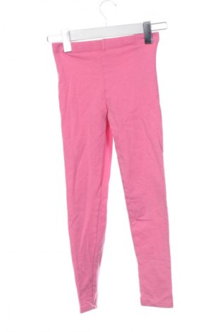 Detské legíny  H&M, Veľkosť 8-9y/ 134-140 cm, Farba Ružová, Cena  5,95 €