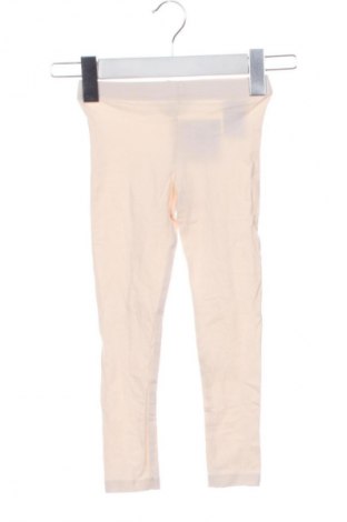 Dziecięce legginsy H&M, Rozmiar 2-3y/ 98-104 cm, Kolor ecru, Cena 24,99 zł