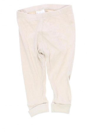 Dětské legíny  H&M, Velikost 9-12m/ 74-80 cm, Barva Béžová, Cena  169,00 Kč