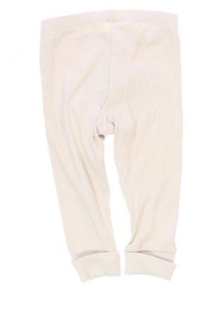 Dětské legíny  H&M, Velikost 9-12m/ 74-80 cm, Barva Béžová, Cena  169,00 Kč